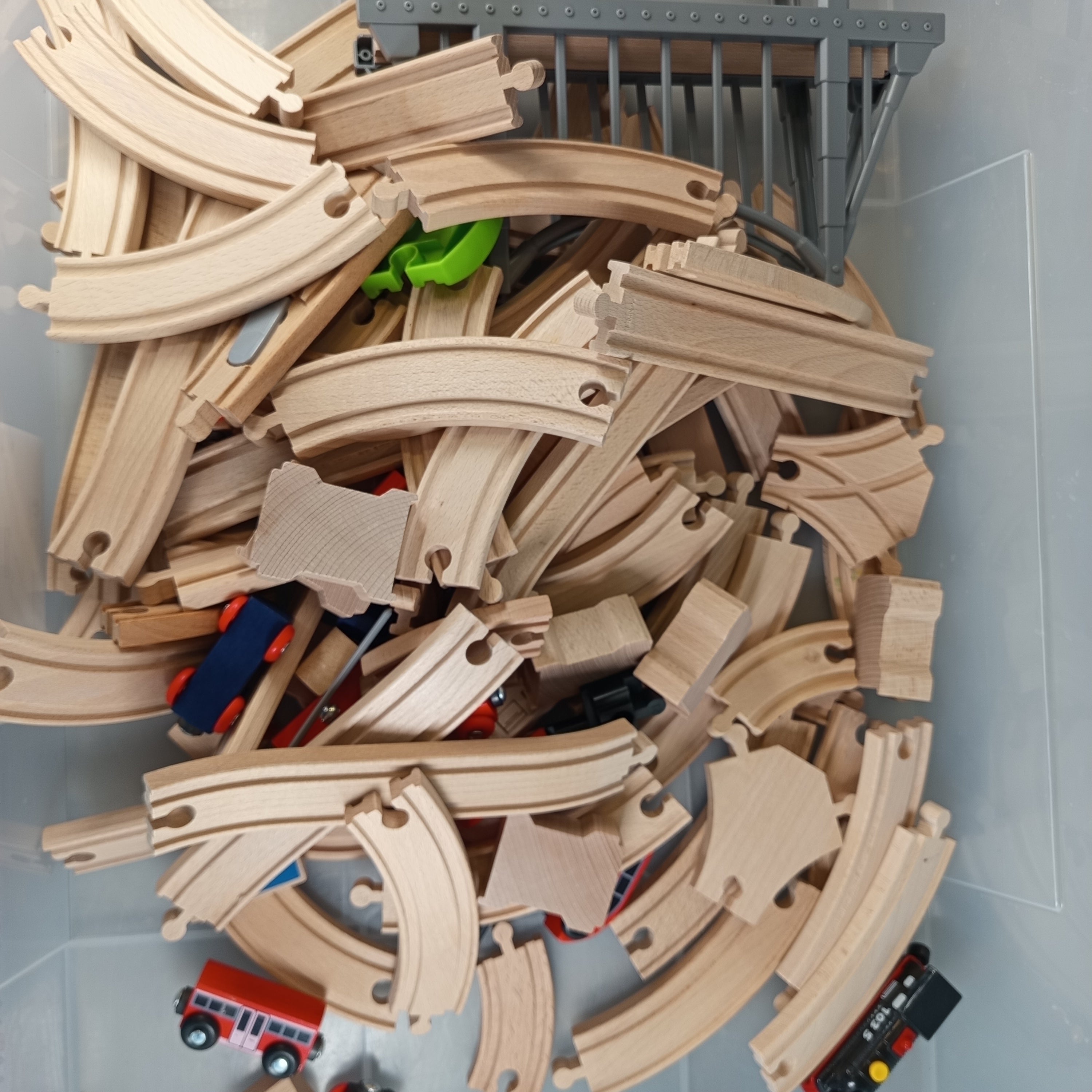 Konvolut Playtive Bahn ca 4kg–gebraucht & gewaschen ab 3 4 5 Jahre | ✅ geprüft